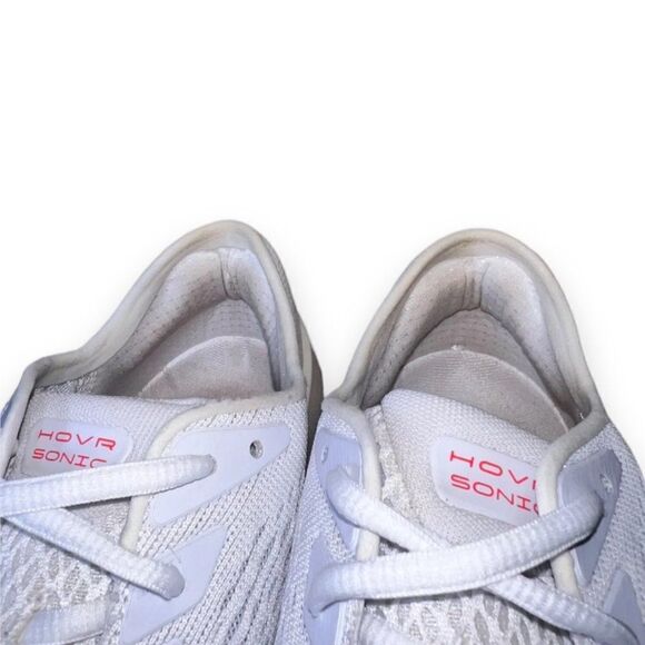 Under Armour HOVR Sonic 3 "White Pink" 3022596-100 Women's 9 - Picture 12 of 12
